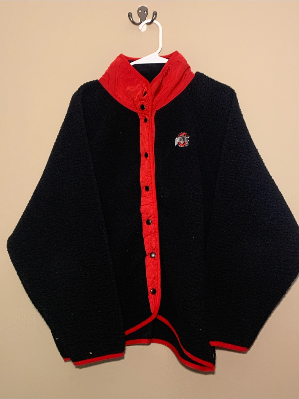 ❤️$20 OSU Sherpa Jacket
